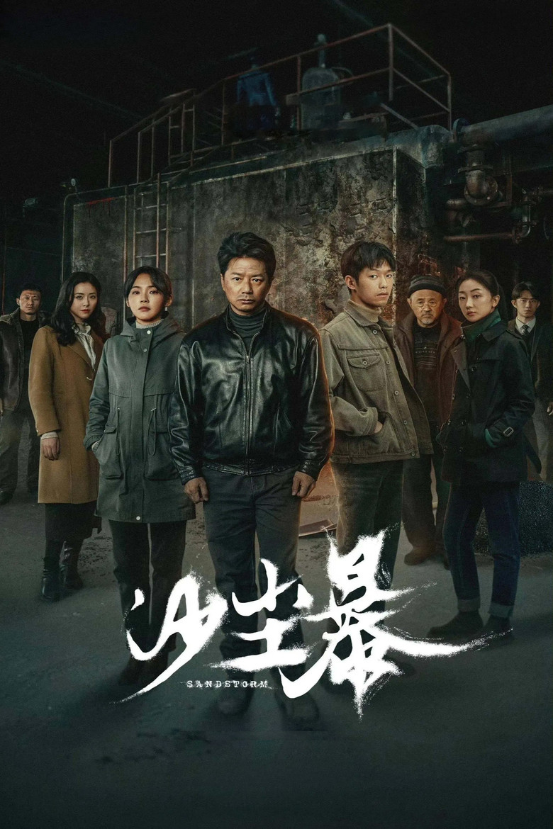 沙尘暴海报
